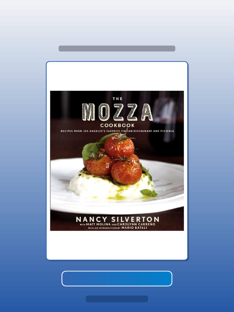 Ultimate Bundle the Mozza Cookbook Recipes From Los Angeless Favorite ...