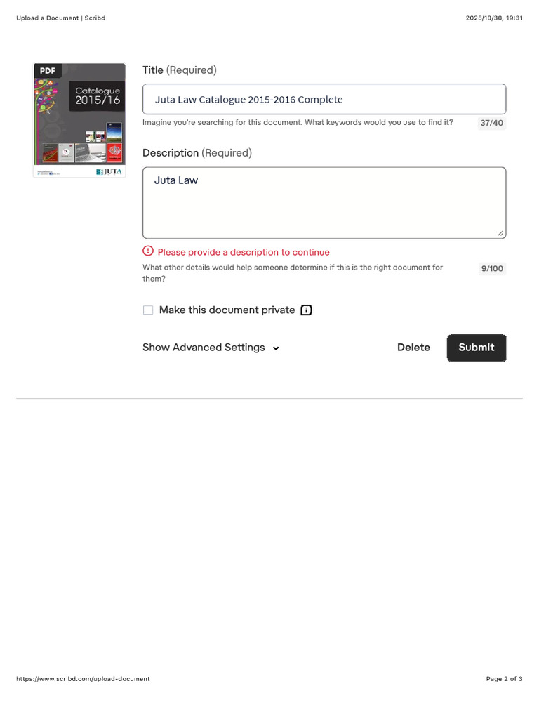 2 Upload A Document - Scribd | PDF