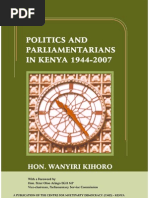 Download 3869568 Politics and Paliamenterians in Kenya by Brandon Miller-de la Cuesta SN94077297 doc pdf