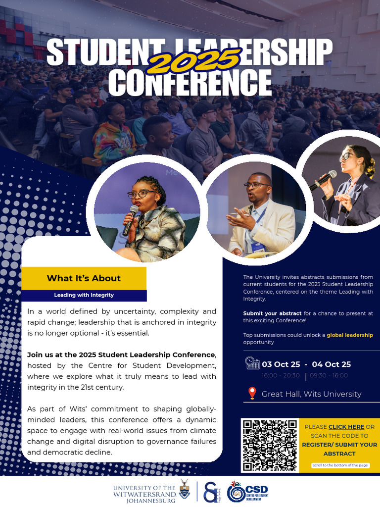 Student Leadership Conference Poster Final | PDF