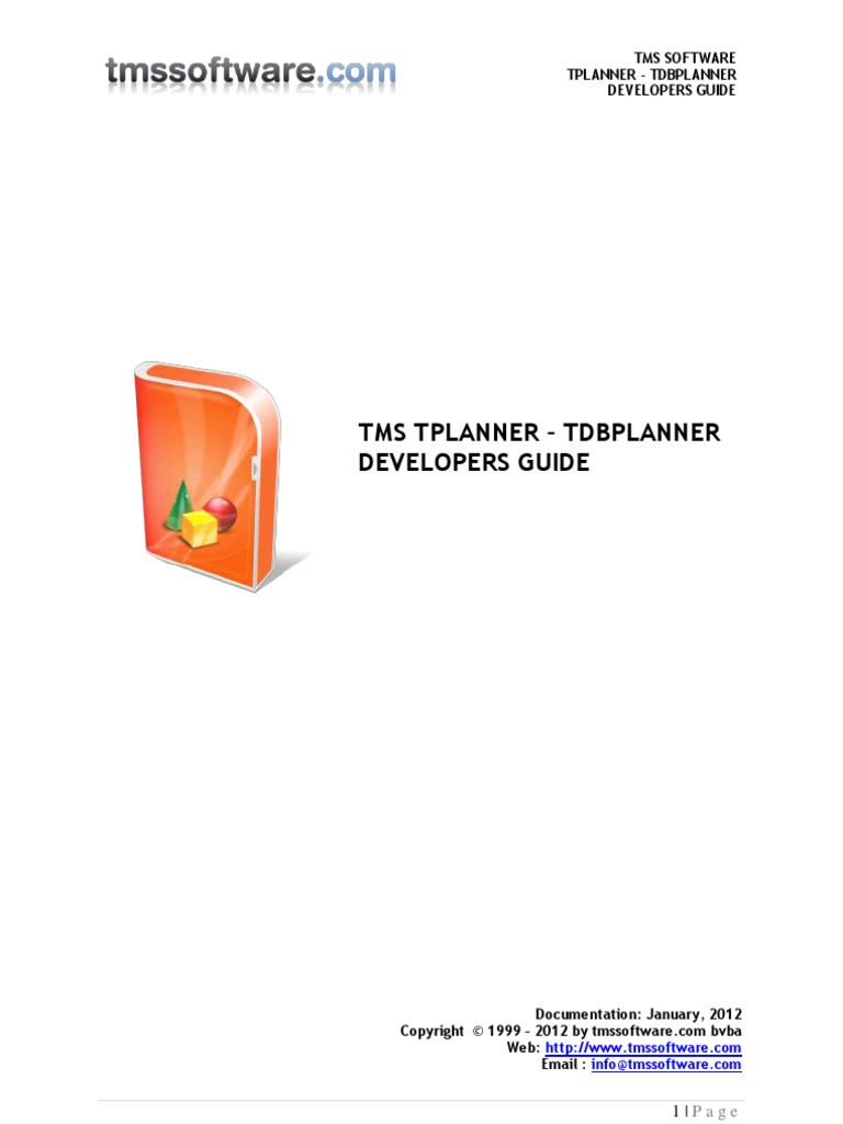 TMS Tplanner Guide | PDF
