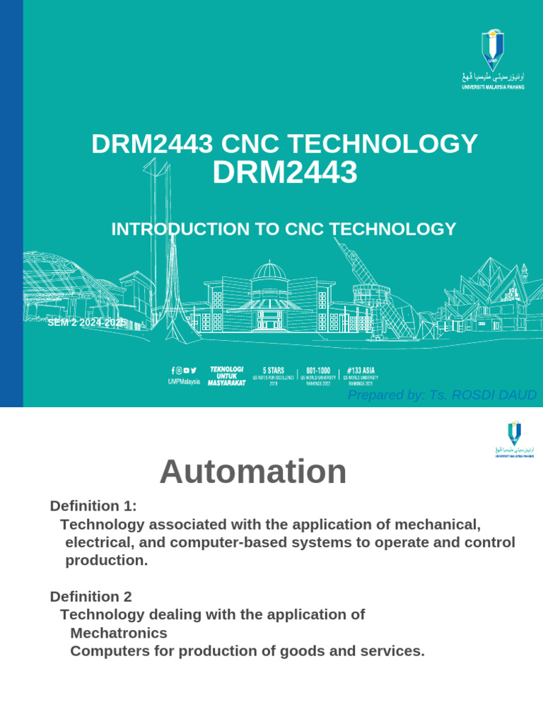 Introduction to CNC Technology Overview | PDF | Machining | Automation