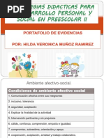 Desarrollo Personal y Social
