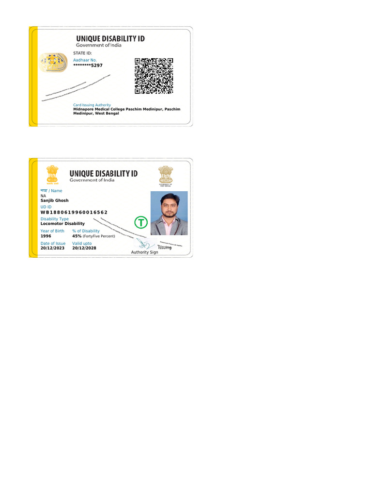 U Did Card | PDF