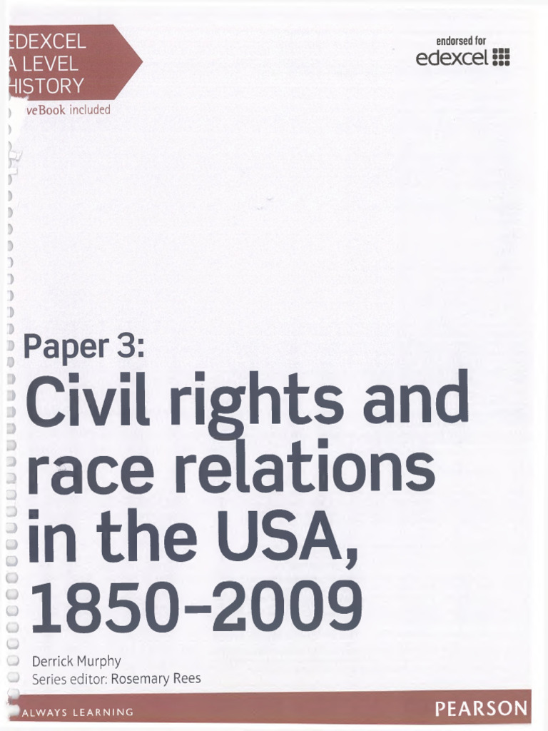 Civil Rights in the USA: 1850-2009 Guide | PDF