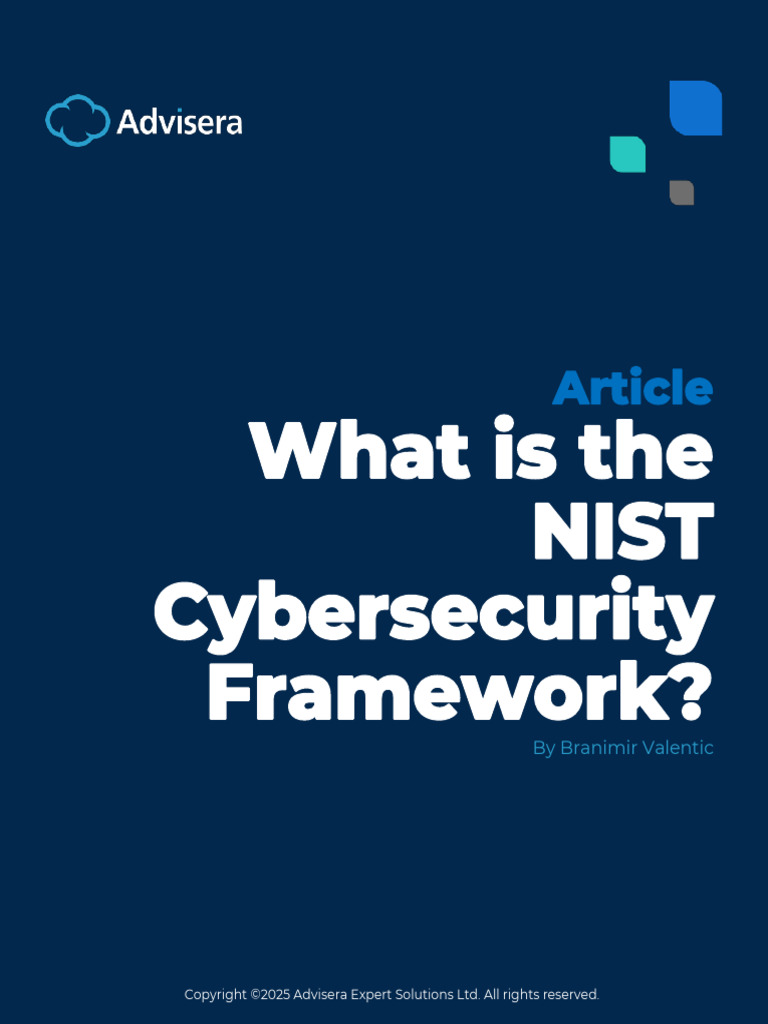 Understanding the NIST Cybersecurity Framework | PDF | Computer ...