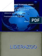 LIDERAZGO