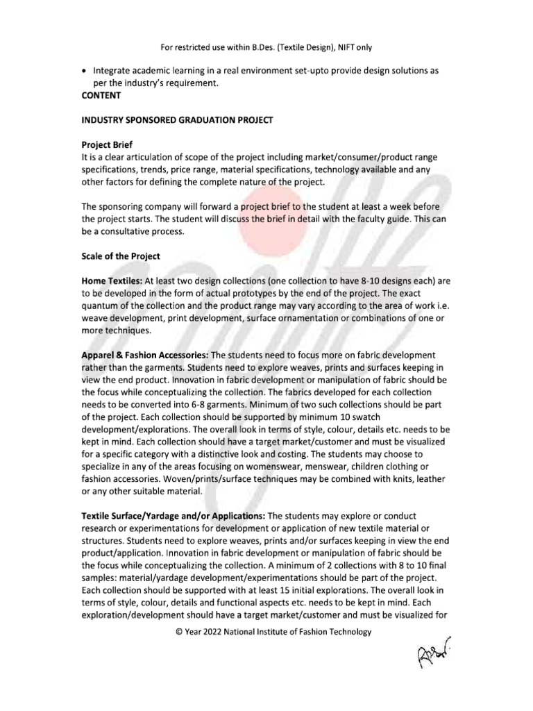 Graduation Project Guidelines (Tentative) - 251006 - 140656 | PDF