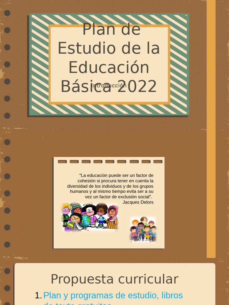 Plan de Estudios 2022 | PDF | Maestros | Plan de estudios