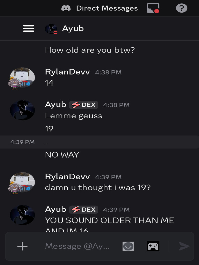 Age Guessing in Direct Messages | PDF