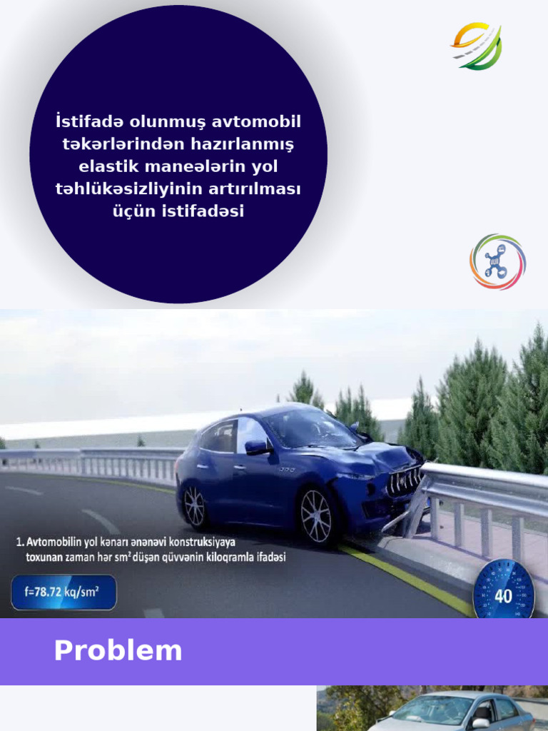 White and Blue Professional Modern Technology Pitch Deck Presentation | PDF