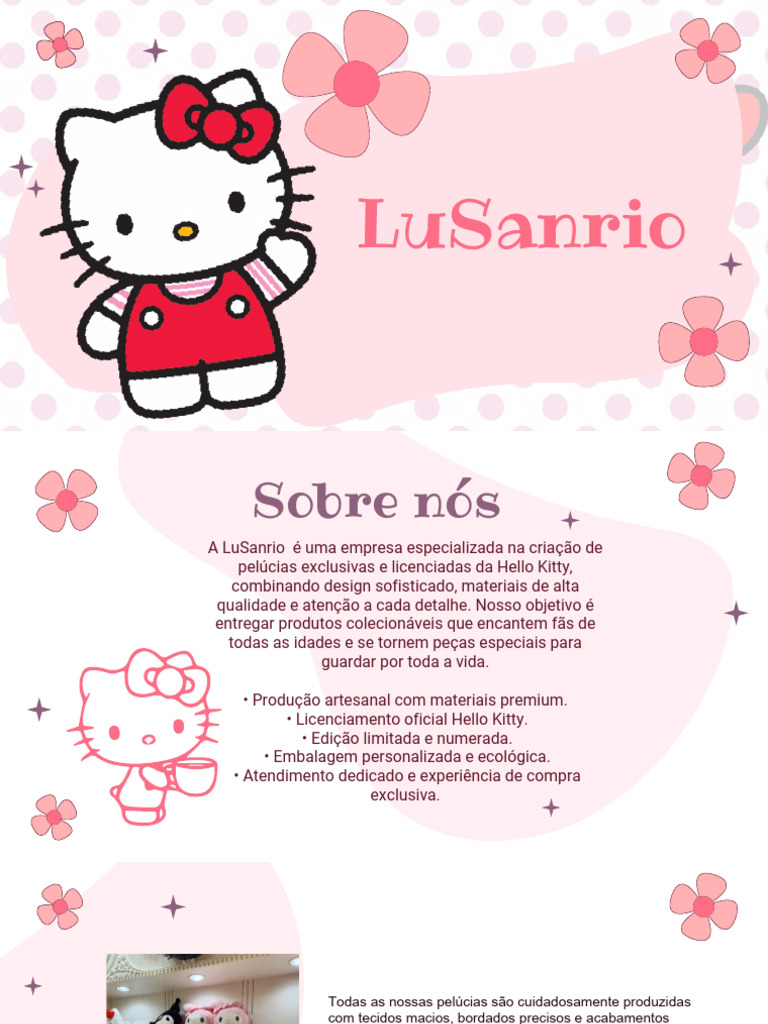 Cópia de Hello Kitty Template Slidesppt - Net.odp PDF | PDF