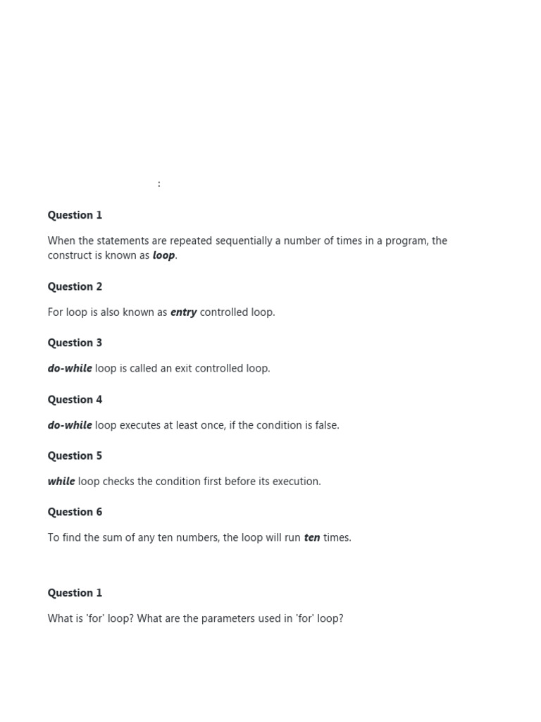 Java Iterative Constructs for Class X | PDF | Control Flow | Computing