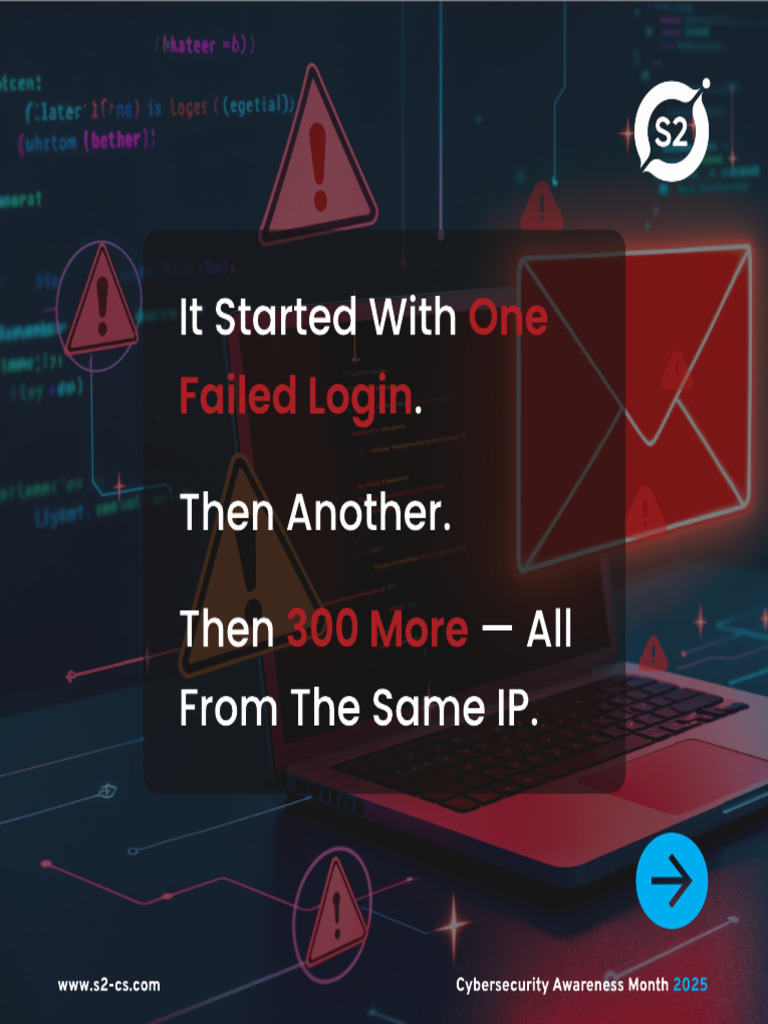 Cybersecurity Awareness Month - LogRhythm | PDF