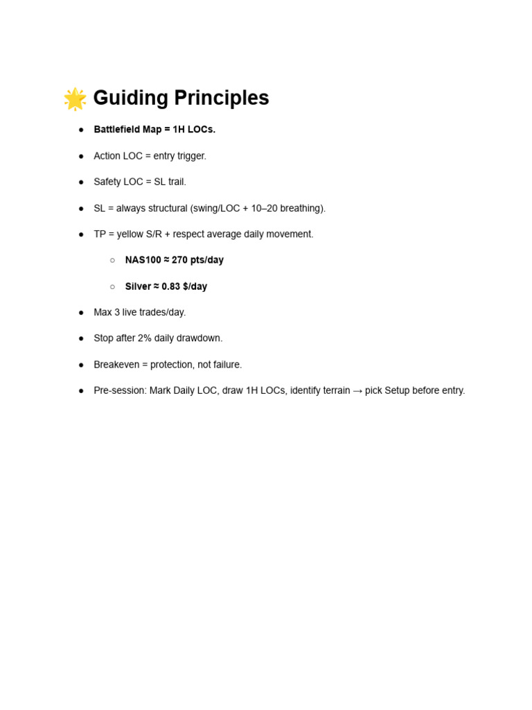 Guiding Principles | PDF