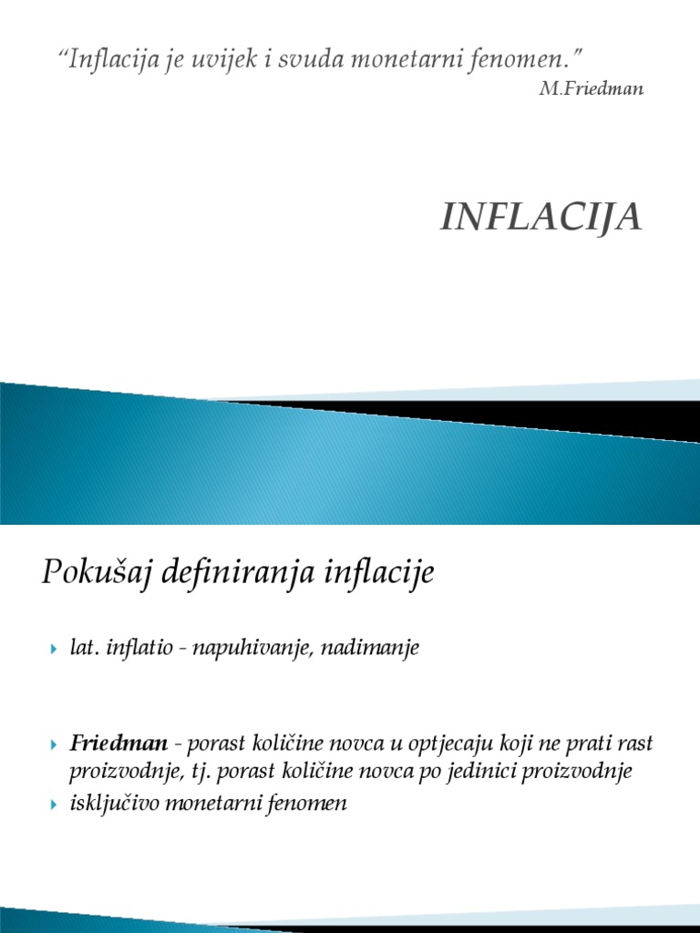 INFLACIJA | PDF