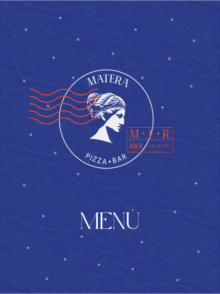 Menú Matera 4 | PDF | Pizza | ensalada