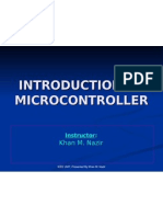 Micro Controller Introduction