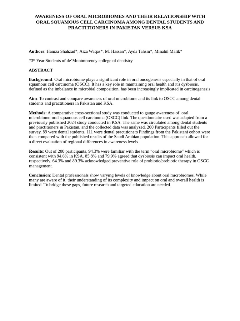 Final Abstract Copy2 | PDF