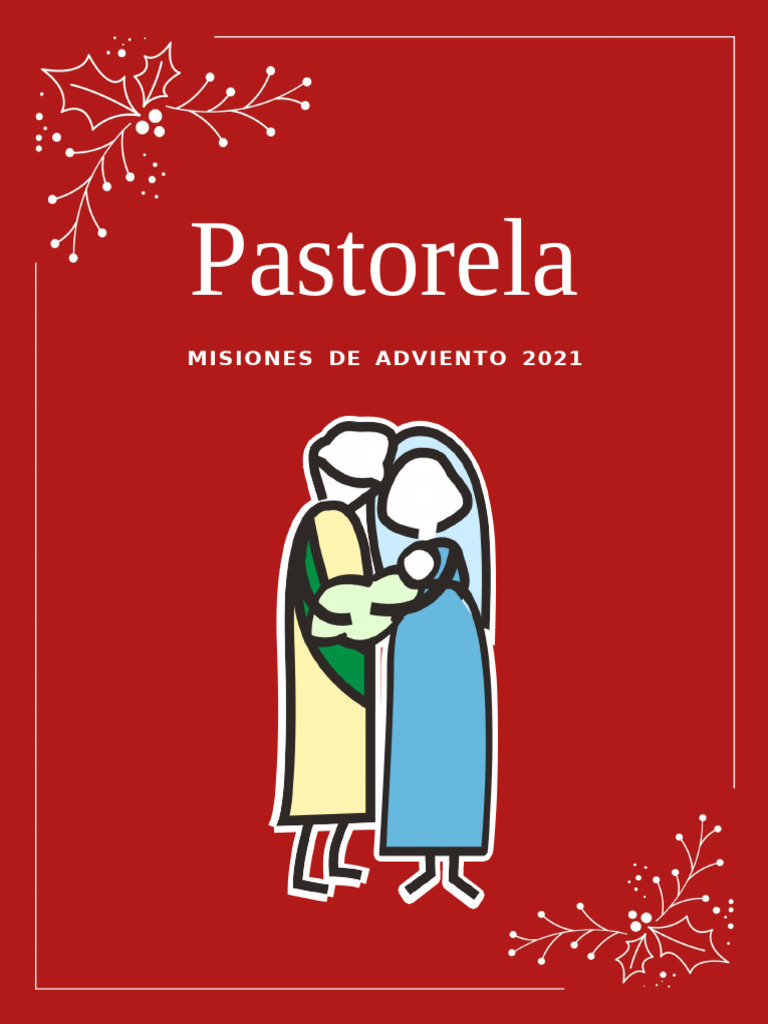 Pastorela 2025: El Sueño de María | PDF | María, madre de Jesús | Navidad
