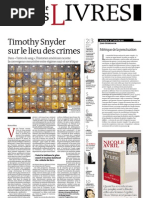 Supplément Le Monde des livres 2012.04.27