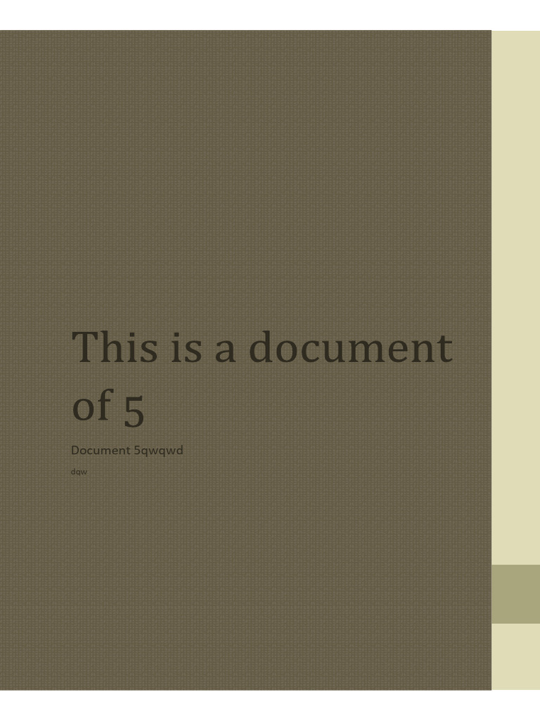 Document Formatting and Design Tips | PDF | Page Layout | Computing