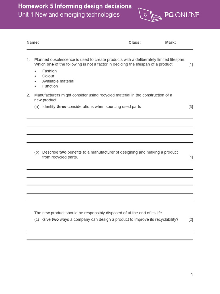 Homework 5 | PDF