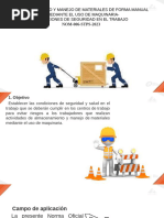 NOM-006-STPS-2023, Almacenamiento y Manejo de Materiales Mediante El ...