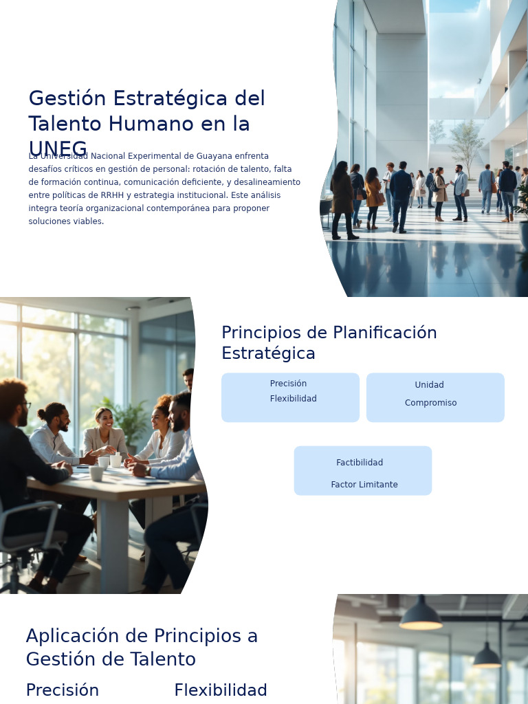 Gestión - Estratégica Del Talento Humano en La UNEG | PDF | Gestión de ...