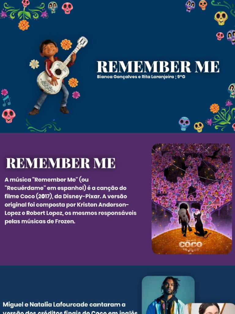 Remember Me | PDF