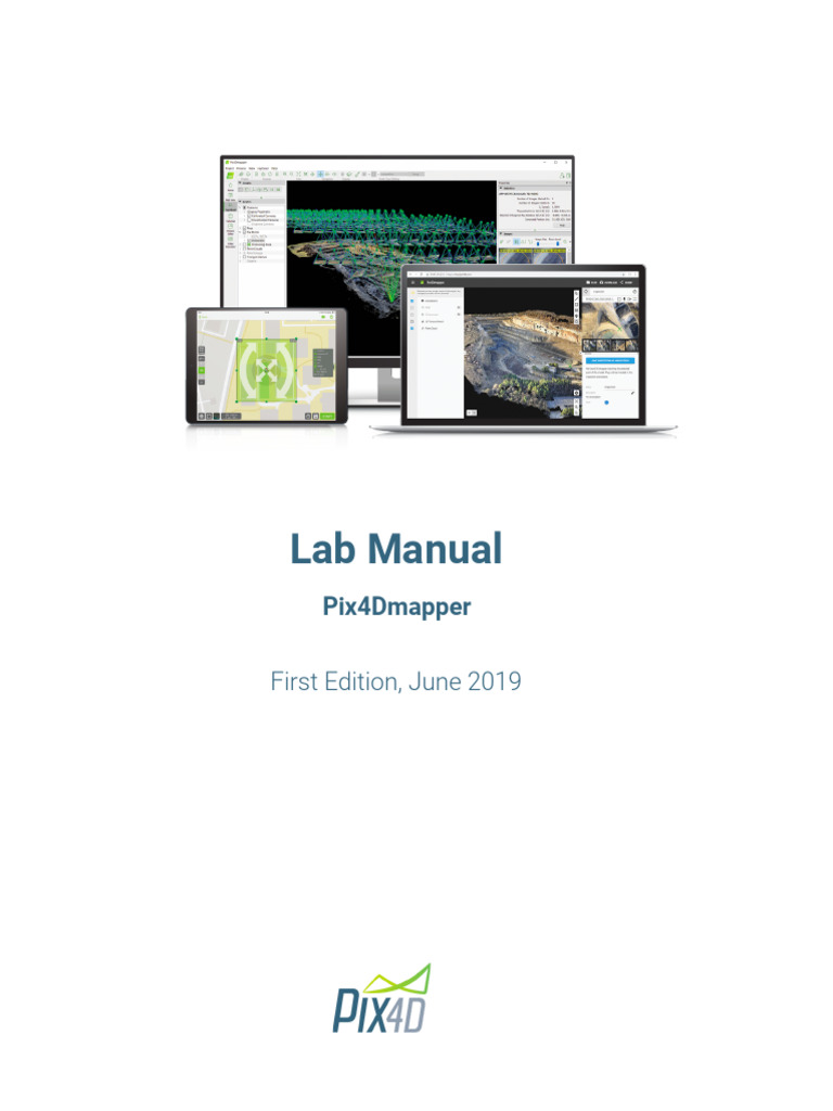 Pix4Dmapper Lab Manual for Educators | PDF | Image Resolution | Zoom Lens