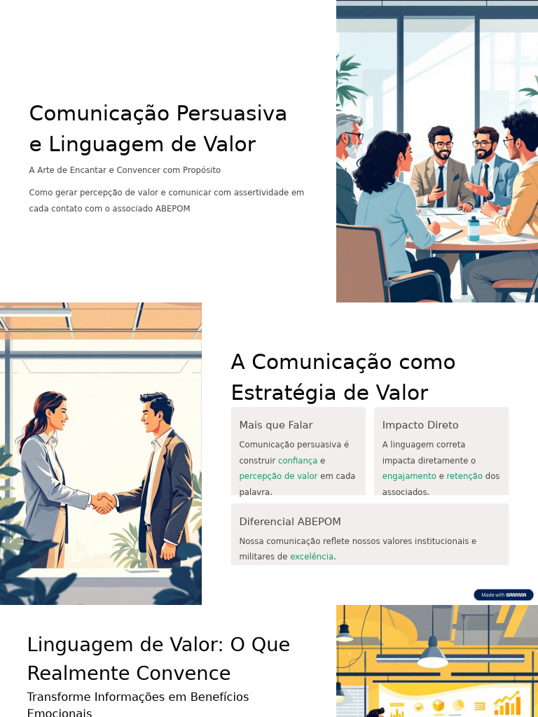 Comunicação Persuasiva e Linguagem de Valor | PDF | Comunicação | Empatia