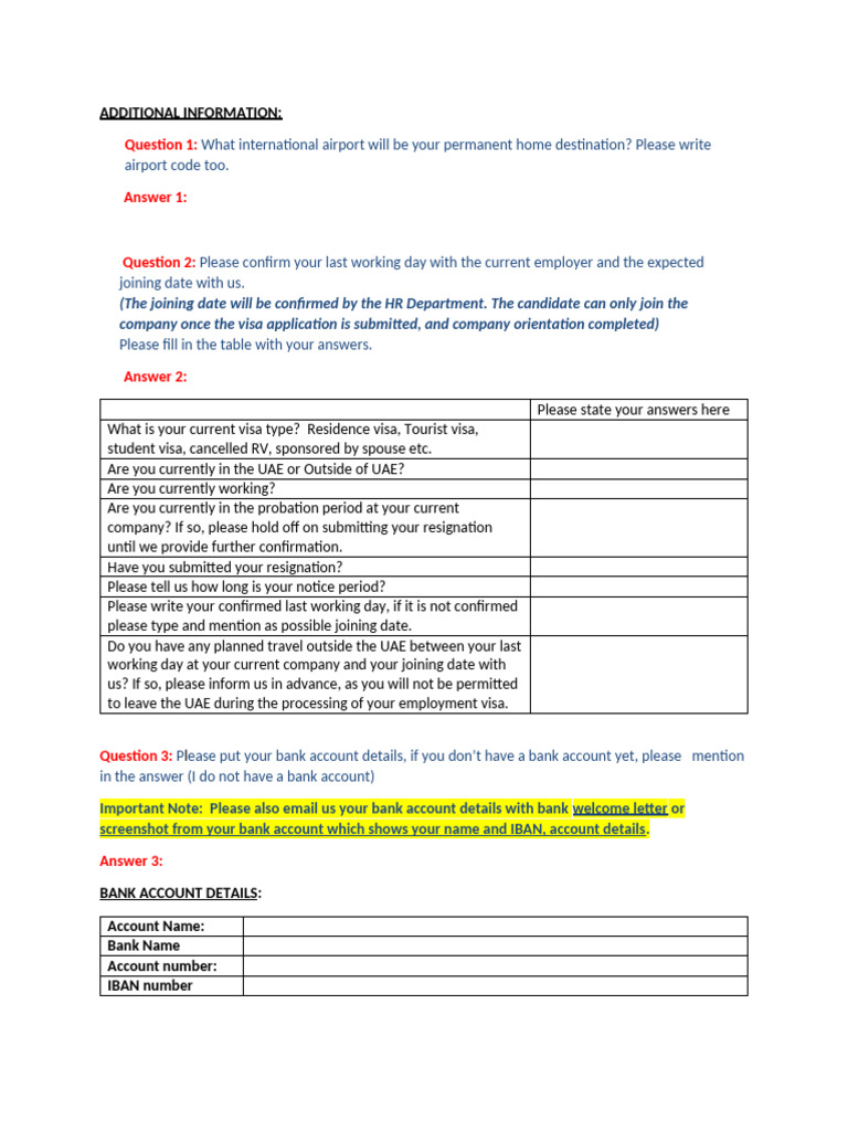 Additional Information | PDF
