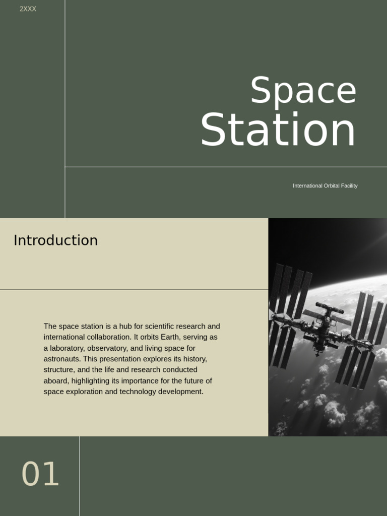International Space Station Overview | PDF | International Space ...