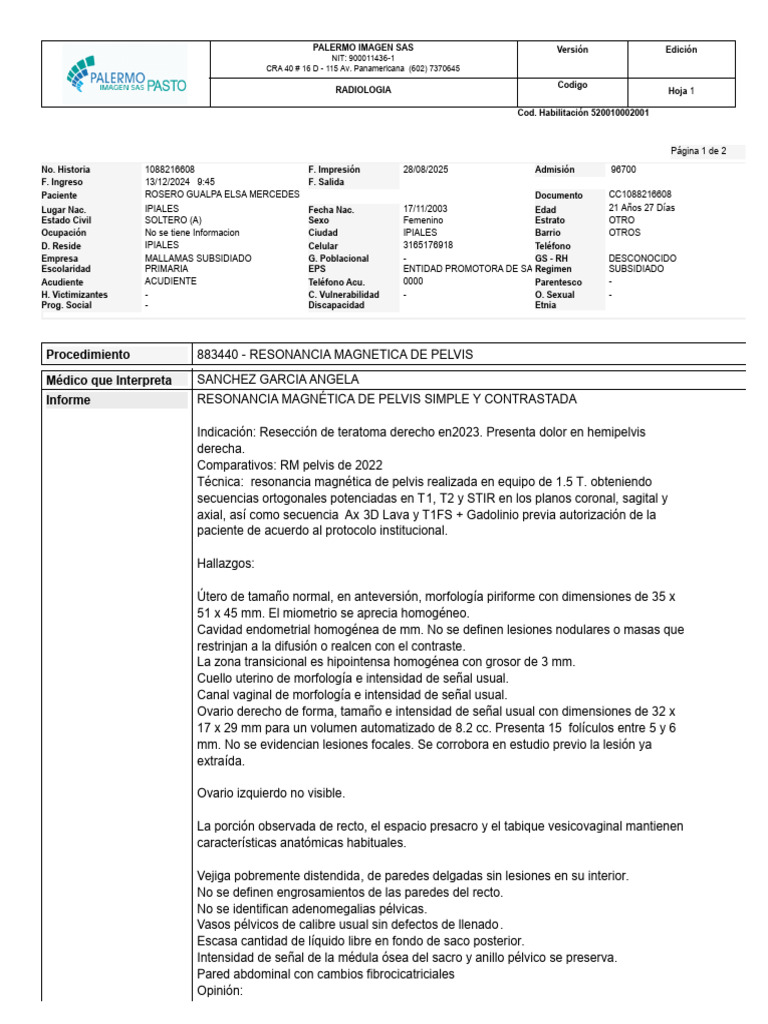 PDX 900011436 Fve109287 | PDF | Especialidades Medicas