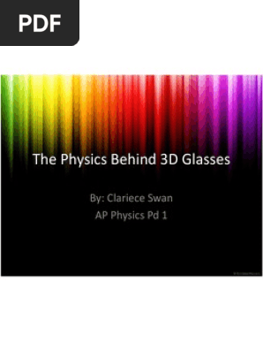 3D Glasses