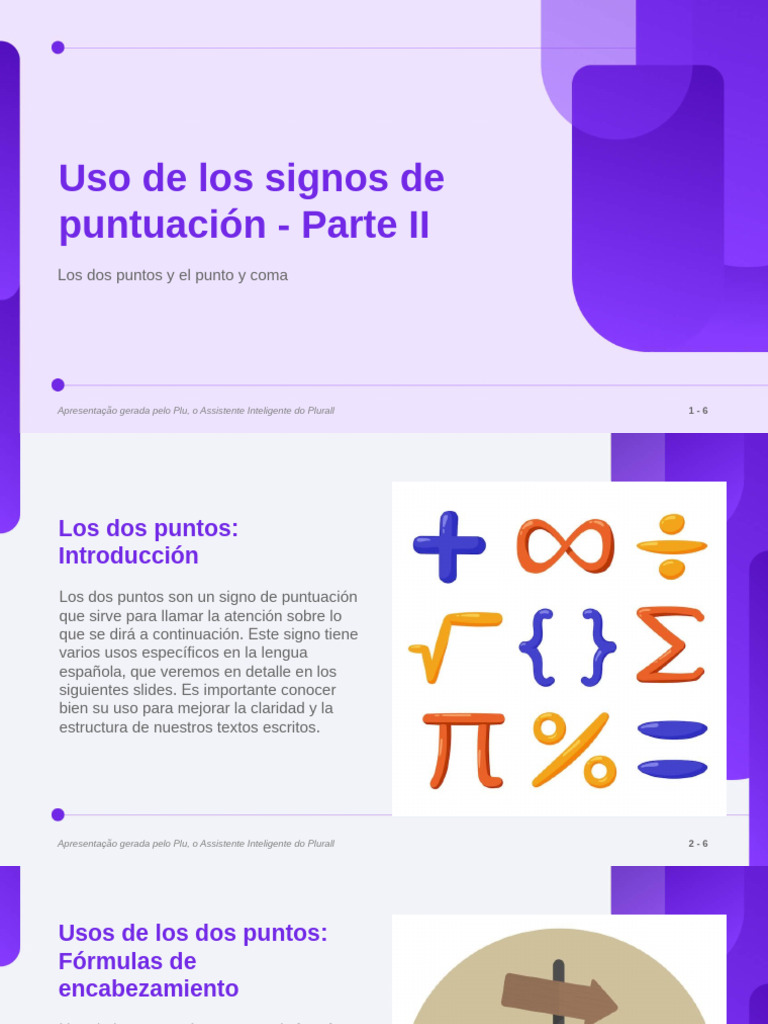 Uso de Los Signos de Puntuación - Parte II: Los Dos Puntos y El Punto y ...