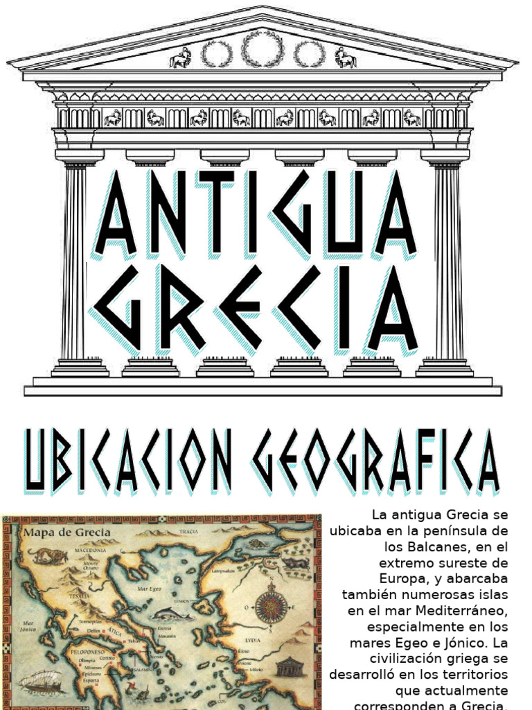 Civilización de la Antigua Grecia | PDF | Antigua Grecia | Grecia