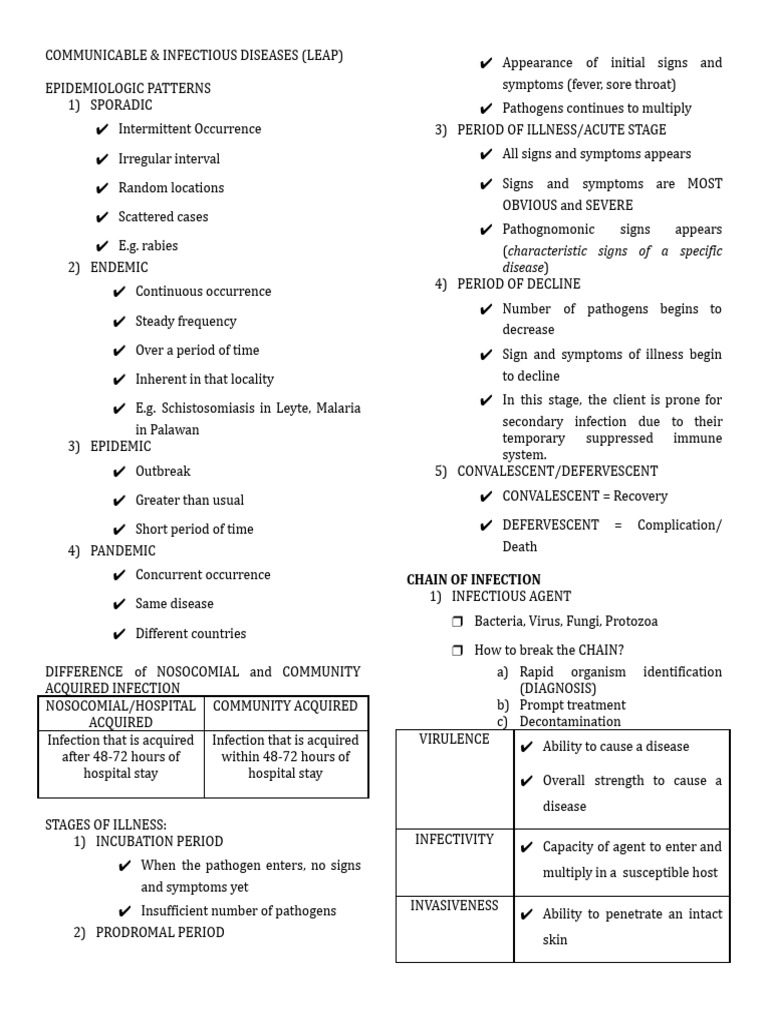 COMMUNICABLE | PDF | Hepatitis | Infection