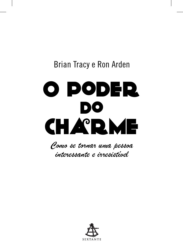 O Poder Do Charme | PDF | Aprendizado | Tempo
