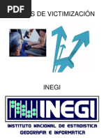 ÍNDICES DE VICTIMIZACIÓN