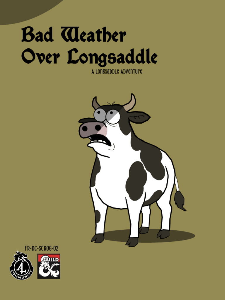 Dragon Trouble in Longsaddle Adventure | PDF | Dungeons & Dragons ...