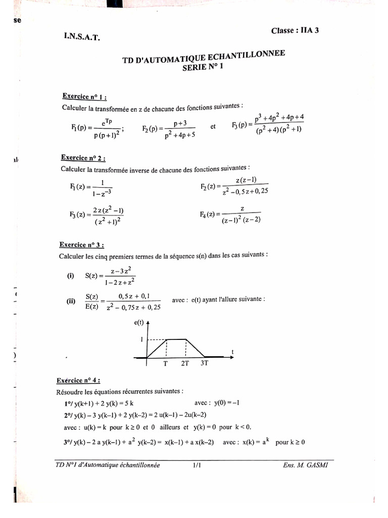 TD1 | PDF