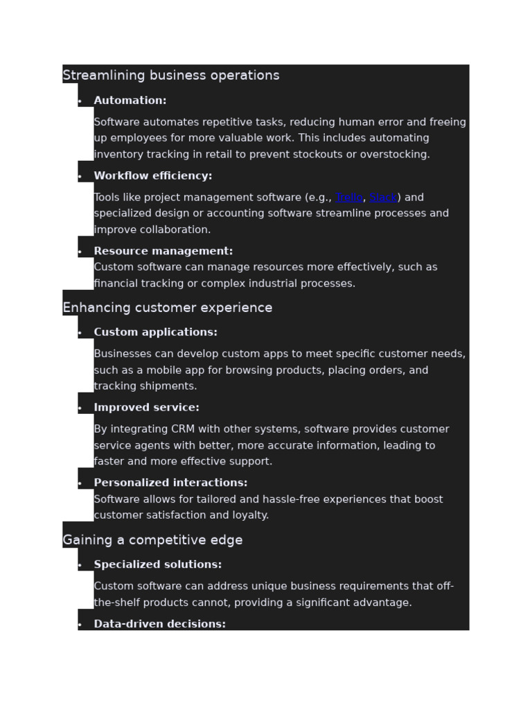 Practical Application of Software Development in Industry 2 | PDF