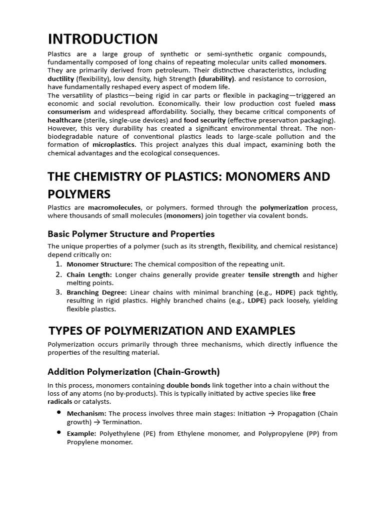 edit11111 | PDF | Polymers | Plastic