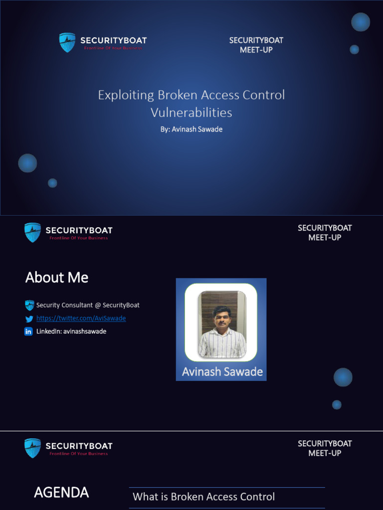 Understanding Broken Access Control | PDF | Access Control | Http Cookie