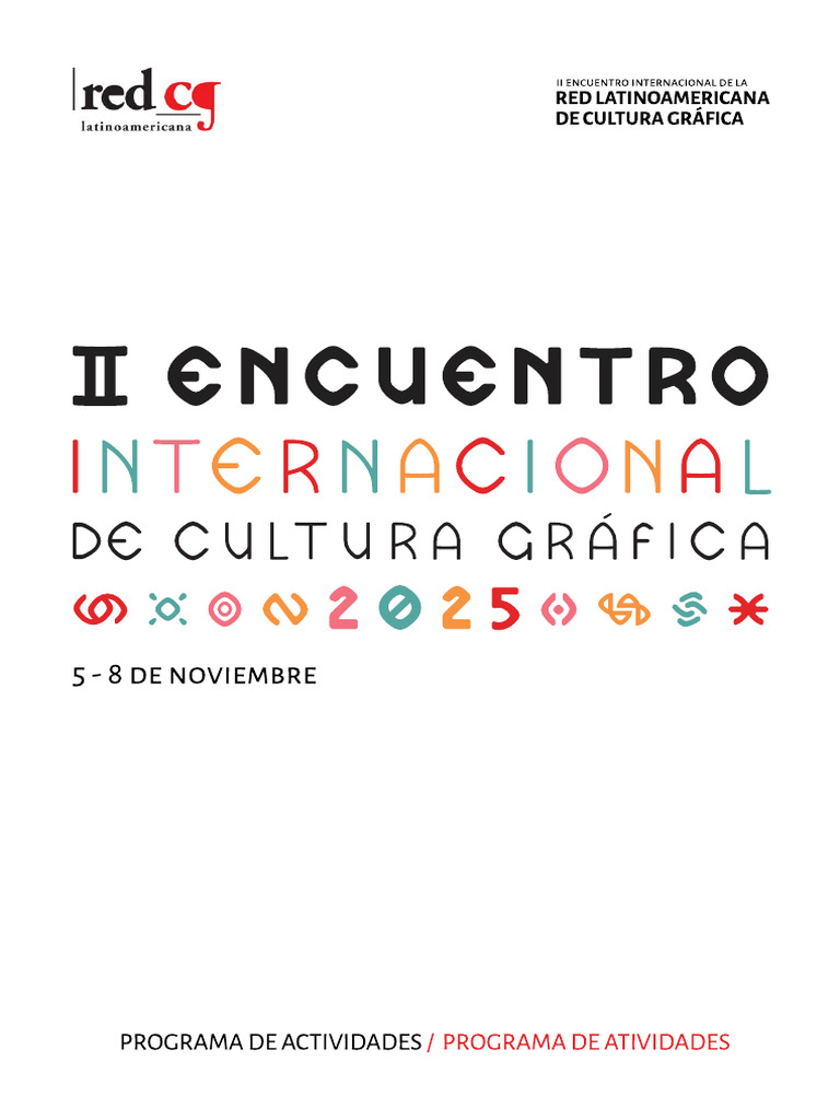 II Encuentro Internacional de Cultura Gráfica | PDF | Colombia ...