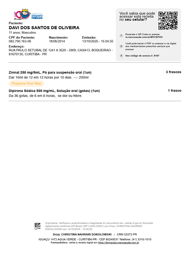 Receit A | PDF