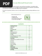 TLC Quicktip Excel