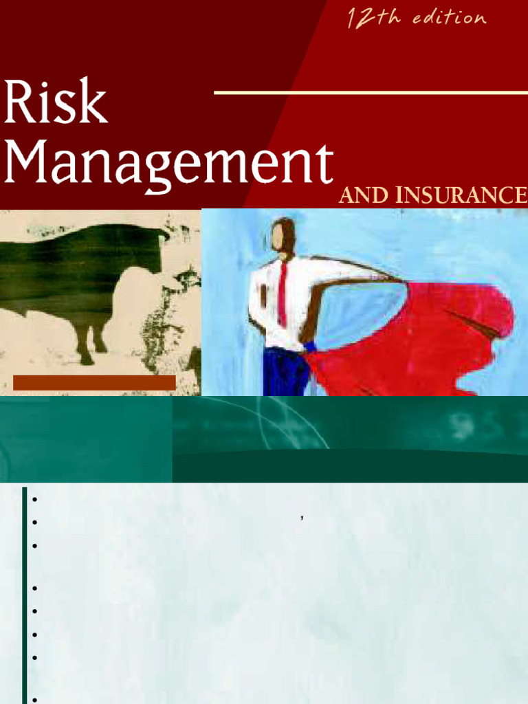 Understanding Risk Management Concepts | PDF | Risk | Insurance